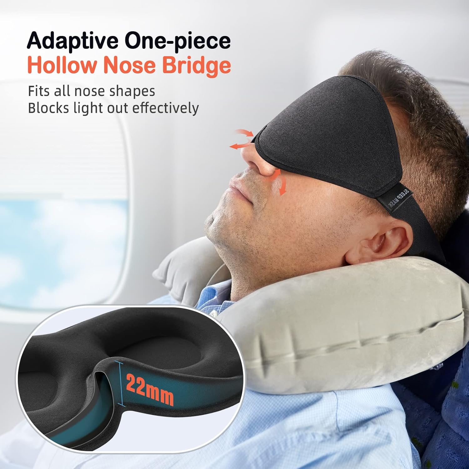 Home sleep mask